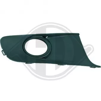 DIEDERICHS 2296648 - Grille de ventilation, pare-chocs