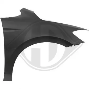 DIEDERICHS 2297006 - Aile avant droit