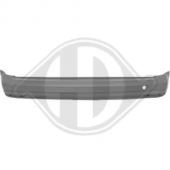 DIEDERICHS 2297656 - Pare-chocs