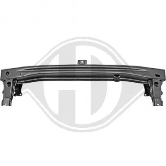 DIEDERICHS 2297660 - Amortisseur de choc, pare-chocs