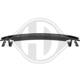 DIEDERICHS 2297665 - Amortisseur de choc, pare-chocs