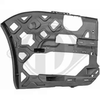 Support, pare-chocs avant droit DIEDERICHS [2297762]