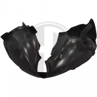 DIEDERICHS 2298608 - Garniture, passage de roue avant droit