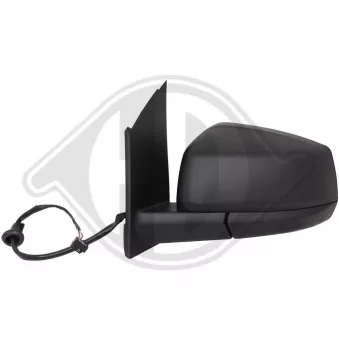 DIEDERICHS 2298625 - Rétroviseur extérieur