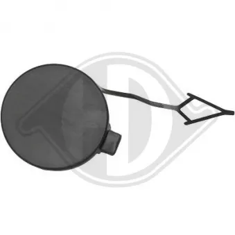 DIEDERICHS 2298662 - Capuchon, crochet de remorquage