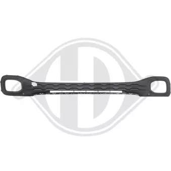 DIEDERICHS 2360045 - Grille de ventilation, pare-chocs