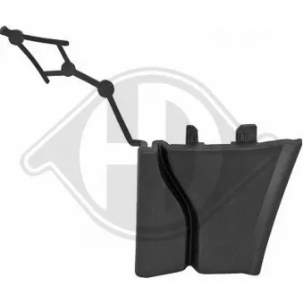 Capuchon, crochet de remorquage DIEDERICHS [2360053]