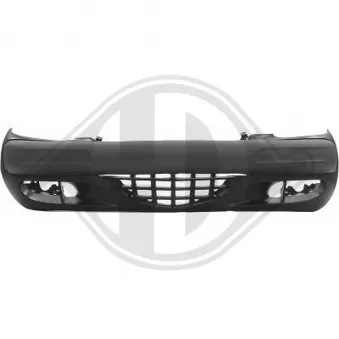 DIEDERICHS 2605050 - Pare-chocs