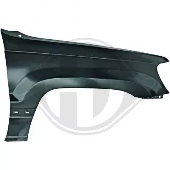 DIEDERICHS 2612007 - Aile avant gauche