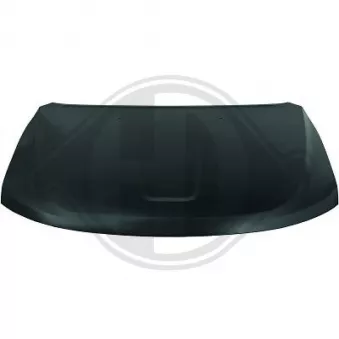 DIEDERICHS 2613000 - Capot-moteur