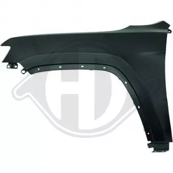 DIEDERICHS 2613007 - Aile avant gauche