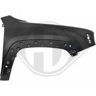 DIEDERICHS 2660006 - Aile avant droit