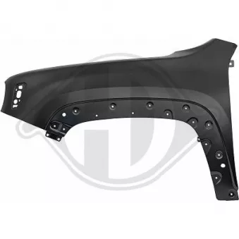 Aile avant gauche DIEDERICHS [2660007]