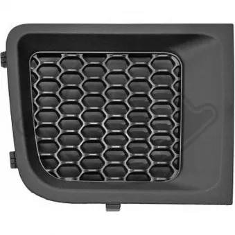 Grille de ventilation, pare-chocs avant droit DIEDERICHS [2660046]