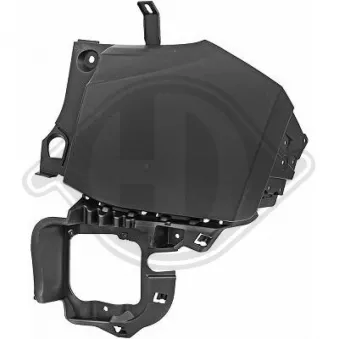 DIEDERICHS 2660058 - Pare-chocs arrière droit