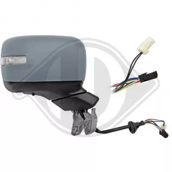 DIEDERICHS 2660224 - Rétroviseur extérieur