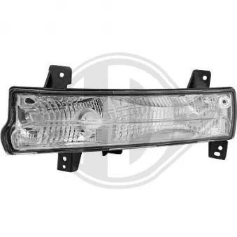 Feu clignotant avant gauche DIEDERICHS [2680089]