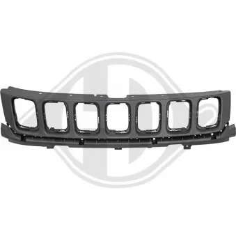 Grille de radiateur DIEDERICHS [2680140]