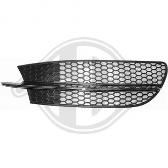DIEDERICHS 3041047 - Grille de ventilation, pare-chocs