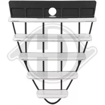 DIEDERICHS 3041240 - Grille de radiateur