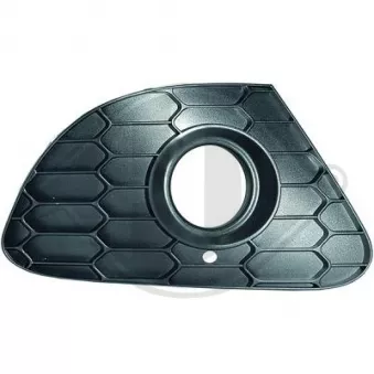 Grille de ventilation, pare-chocs DIEDERICHS [3042048]