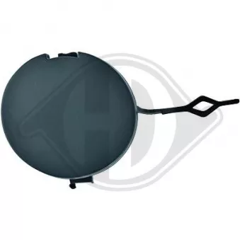 Capuchon, crochet de remorquage DIEDERICHS [3042062]