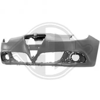 DIEDERICHS 3042250 - Pare-chocs