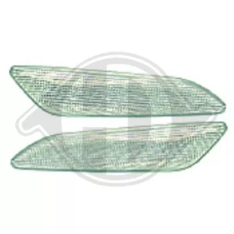 DIEDERICHS 3050076 - Kit de feux clignotants avant droit