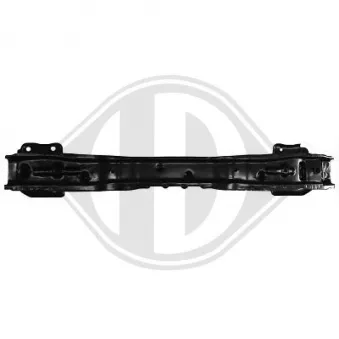 Amortisseur de choc, pare-chocs DIEDERICHS [3052014]