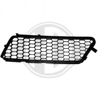 Grille de ventilation, pare-chocs DIEDERICHS [3052044]