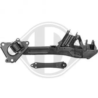 DIEDERICHS 3052418 - Bras de liaison, suspension de roue arrière droit
