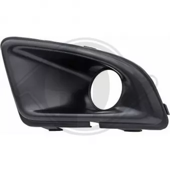 DIEDERICHS 3213149 - Grille de ventilation, pare-chocs