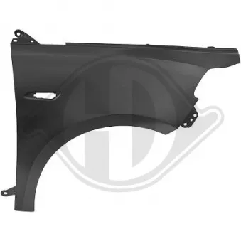 DIEDERICHS 3214006 - Aile avant droit