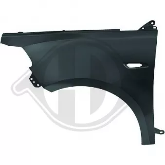DIEDERICHS 3214007 - Aile avant gauche