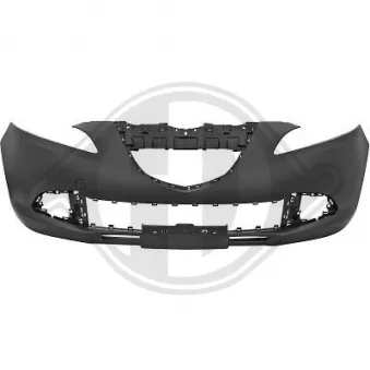 DIEDERICHS 3214050 - Pare-chocs