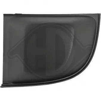 Grille de ventilation, pare-chocs avant gauche DIEDERICHS [3405047]