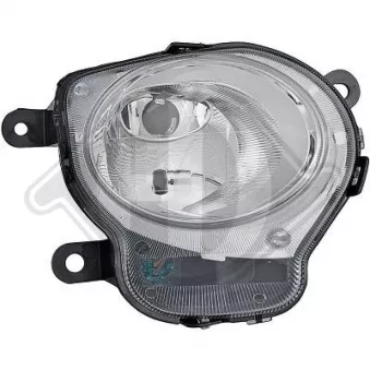 Projecteur longue portée avant gauche DIEDERICHS [3405083]