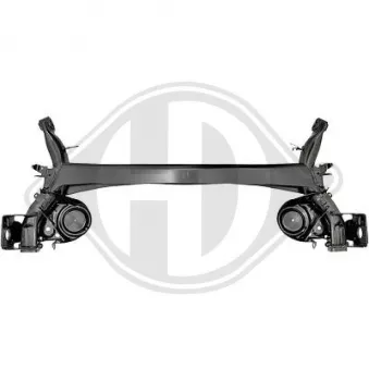 DIEDERICHS 3405419 - Corps d'essieu