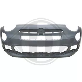 DIEDERICHS 3425850 - Pare-chocs