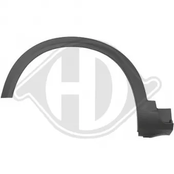 Élargissement, aile avant gauche DIEDERICHS [3425853]