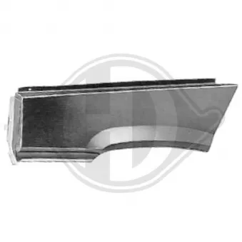 Aile avant gauche DIEDERICHS [3430007]