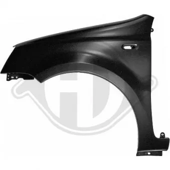 DIEDERICHS 3434007 - Aile avant gauche