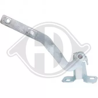 DIEDERICHS 3434018 - Charnière, capot-moteur