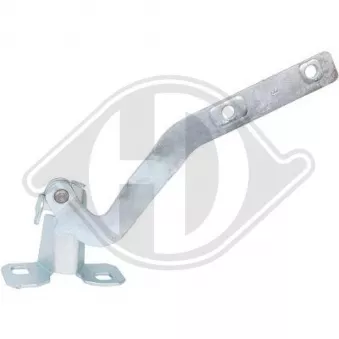DIEDERICHS 3434019 - Charnière, capot-moteur