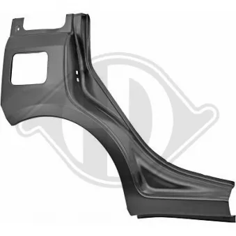 Panneau latéral arrière droit DIEDERICHS [3434034]