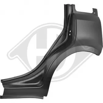 DIEDERICHS 3434035 - Panneau latéral arrière gauche