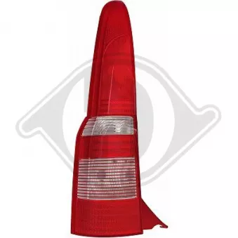 Feu arrière DIEDERICHS [3434091]