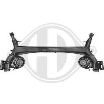 DIEDERICHS 3434419 - Corps d'essieu