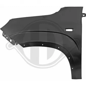 DIEDERICHS 3435107 - Aile avant gauche