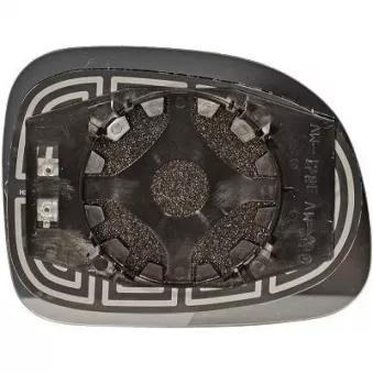 DIEDERICHS 3435127 - Verre de rétroviseur, rétroviseur extérieur